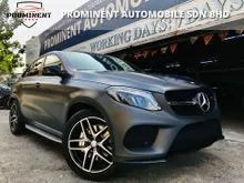 MERCEDES BENZ GLE 450 COUPE AMG WTY 2023 2015,FULL LEATHER SEATS,POWER BOOT,REVERSE CAMERA,ONE DATO OWNER