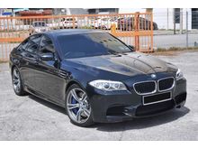 2012 BMW M5 4.4 Sedan