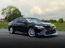 FULL TOYOTA SERVICE 2019 Toyota Camry 2.5 V Sedan