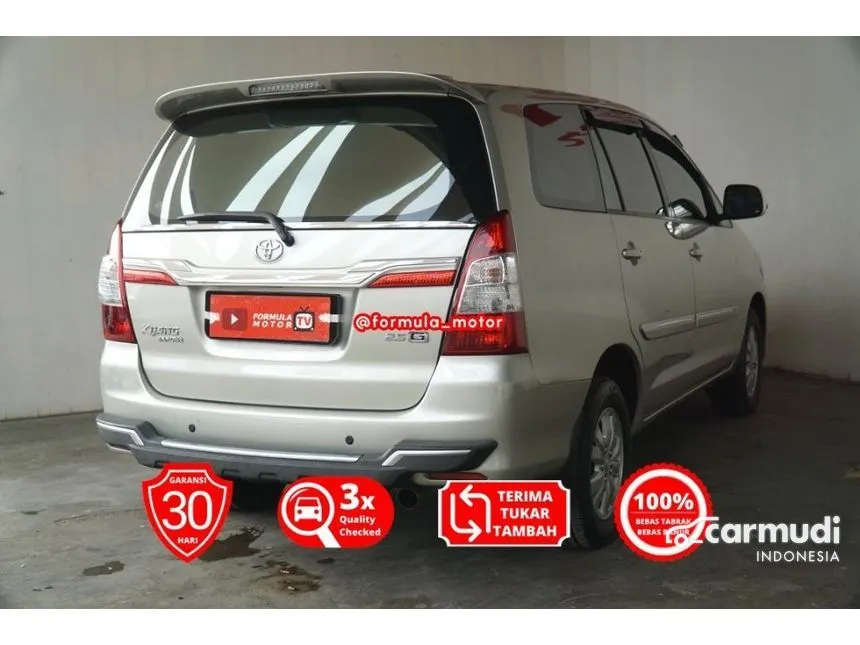 2014 Toyota Kijang Innova G MPV