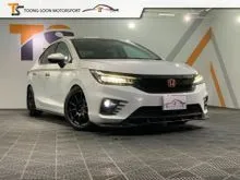 2022 Honda City 1.5 V Sensing Sedan (A) FULL SERVICE RECORD MAX LOAN AVAILABLE WARRATY PROVIDE TIPTOP WELL MAINTAIN