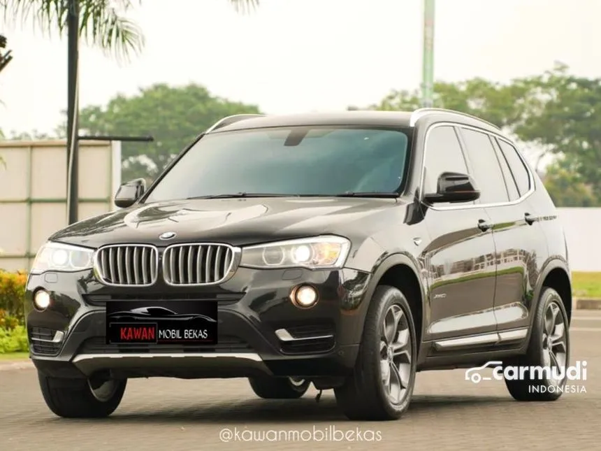 2016 BMW X3 xDrive20i xLine SUV