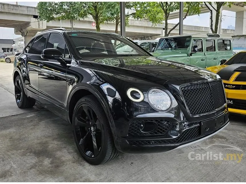 2018 Bentley Bentayga V8 SUV
