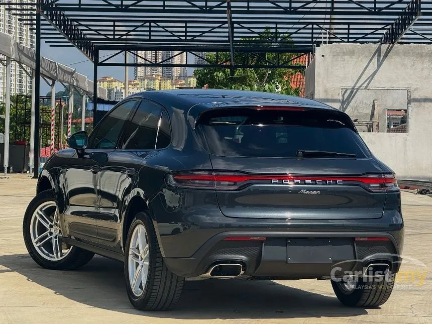 2022 Porsche Macan SUV