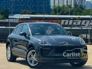 NEW ARRIVAL READY STOCK - 2022 Porsche Macan 2.0 SUV