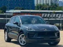 NEW ARRIVAL READY STOCK - 2022 Porsche Macan 2.0 SUV