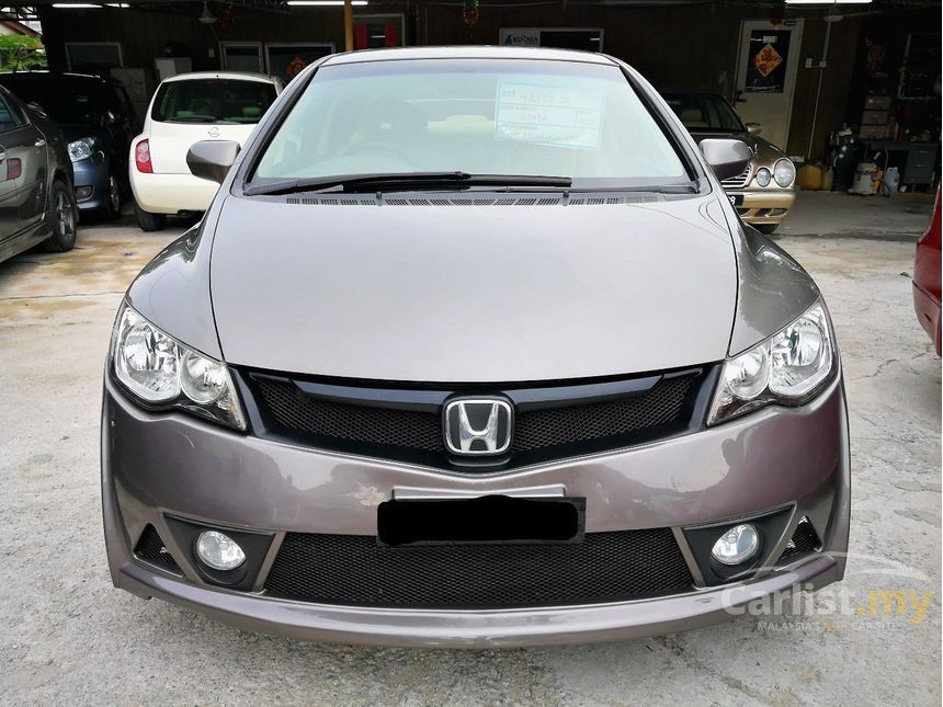 Honda Civic 2007 S I-vtec 1.8 In Selangor Automatic Sedan Brown For Rm 