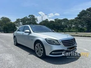 2019 Mercedes-Benz S560e 3.0 EQ Power Exclusive Sedan