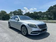 2019 Mercedes-Benz S560e 3.0 Hybrid Full Service Record 9Speed