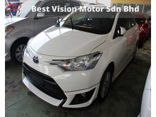 2015 Toyota Vios 1.5 E Sedan -- BEST DEAL --