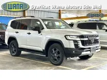 2022 Toyota Land Cruiser LC300 3.4 Petrol Turbo GR Sport (Full spec) Unreg