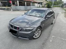 LOAN KEDAI 2008 BMW 320i 2.0 SE Sedan FREE TINTED