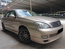 NISSAN SENTRA 1.8AT XG-L ONE OWNER TIPTOP CONDITION