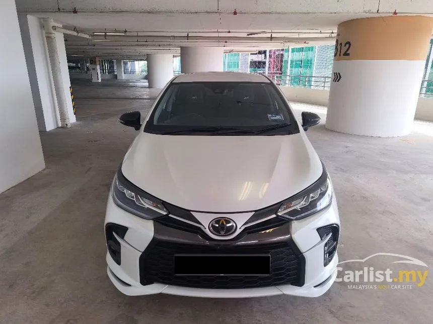 2022 Toyota Vios GR-S Sedan