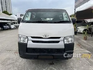 2020 Toyota Hiace 2.5 Panel Van Van