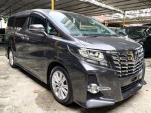 2016 Toyota Alphard 2.5 SA - Full Alpine Set - Sunroof - Special Color