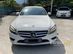 2019 Mercedes-Benz C200 1.5 Avantgarde Sedan