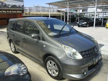 2009 Nissan Grand Livina 1.6 Comfort MPV