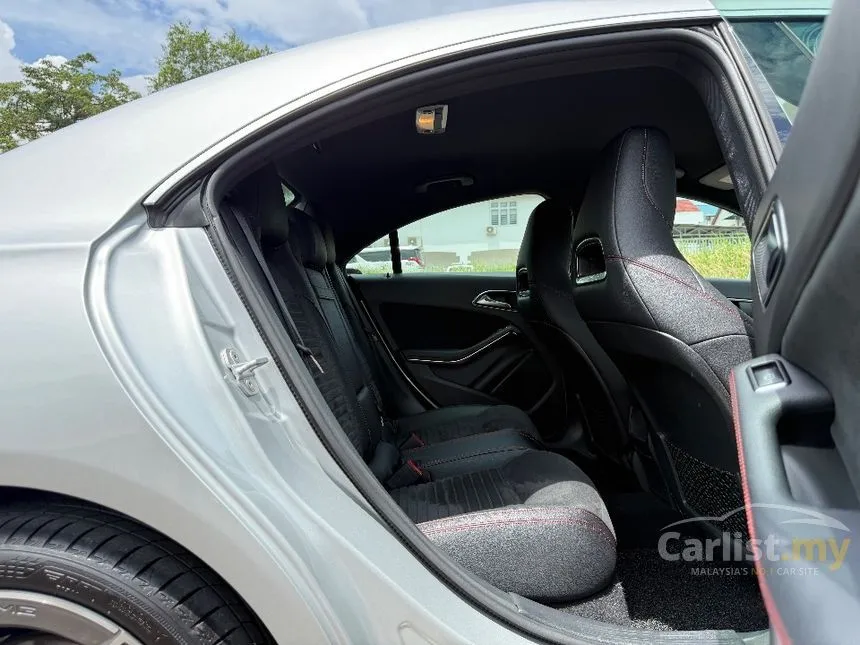 2017 Mercedes-Benz CLA200 AMG Line Coupe