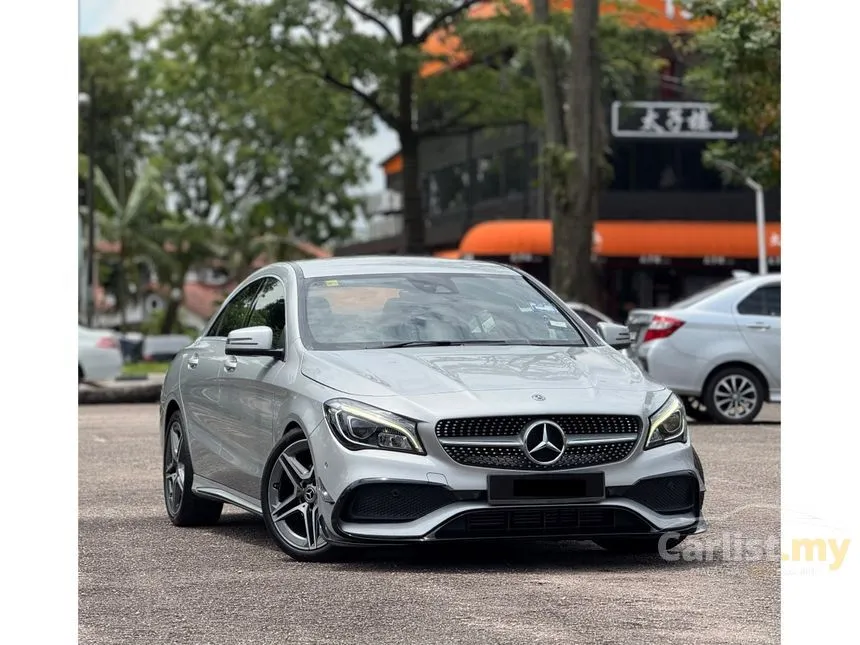 2017 Mercedes-Benz CLA200 AMG Line Coupe