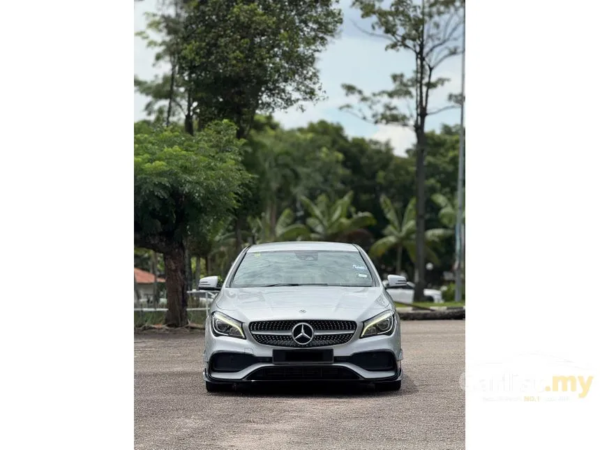 2017 Mercedes-Benz CLA200 AMG Line Coupe
