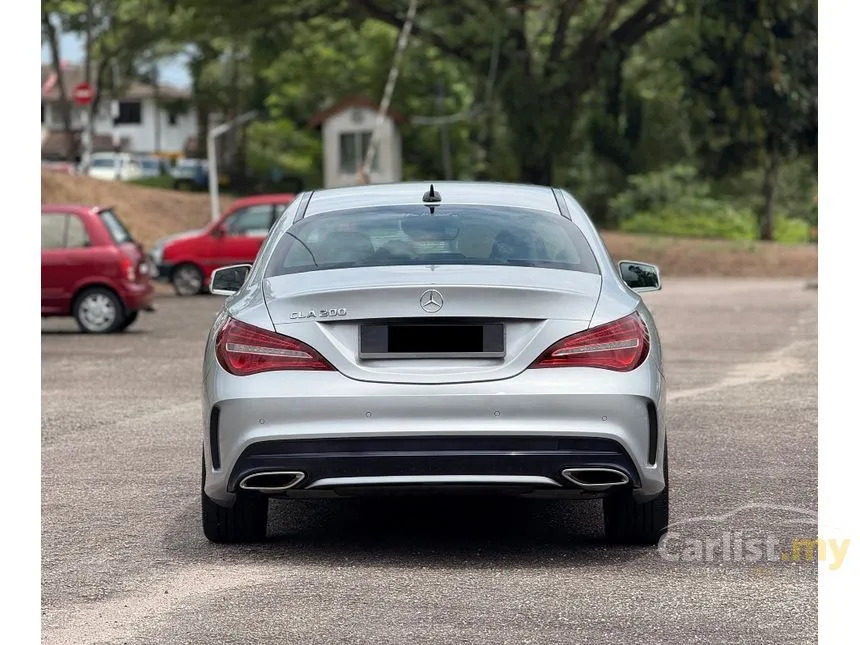 2017 Mercedes-Benz CLA200 AMG Line Coupe