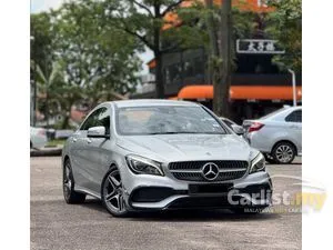 2017 Mercedes-Benz CLA200 1.6 AMG Line Coupe