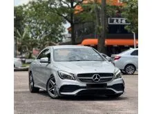 2017 Mercedes-Benz CLA200 1.6 AMG Line Coupe