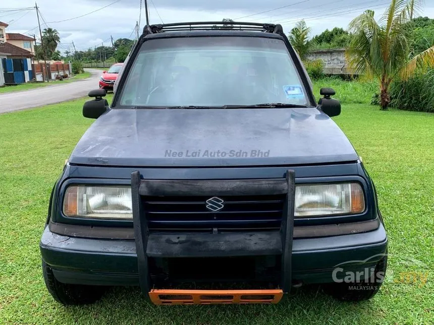 1991 Suzuki Vitara JLX SE Estate 3-Door SUV