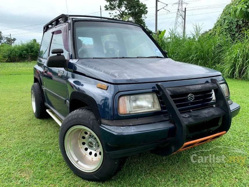 1991 Suzuki Vitara JLX SE Estate 3-Door SUV
