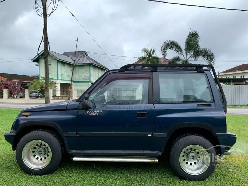 1991 Suzuki Vitara JLX SE Estate 3-Door SUV