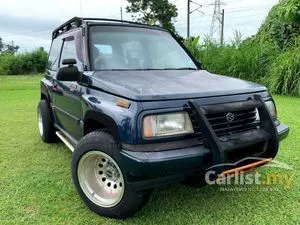 1991 Suzuki Vitara 1.6 JLX SE Estate 3-Door SUV