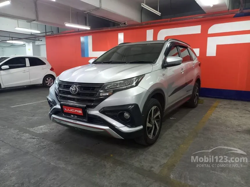 Jual Mobil Toyota Rush 2019 TRD Sportivo 1.5 di DKI Jakarta Automatic SUV Silver Rp 170.000.000