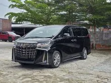 2021 Toyota Alphard Type Gold 2.5 (A)