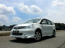 2013 NISSAN GRAND LIVINA 1.6 (A) IMPUL BLACK INTERIOR 0% GST NO SST
