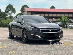 2015 Peugeot 508 1.6 Premium Sedan