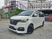 2019 Hyundai Grand Starex 2.5 Executive MPV (A) BODYKIT 11 SEATER 3 YEAR WARRANTY (EDWARD)