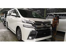 2015 Toyota Vellfire 2.5 ZG / PRE-CRASH / EXTRA BODY KITS / 4 YEARS WARRANTY UNLIMITED KM