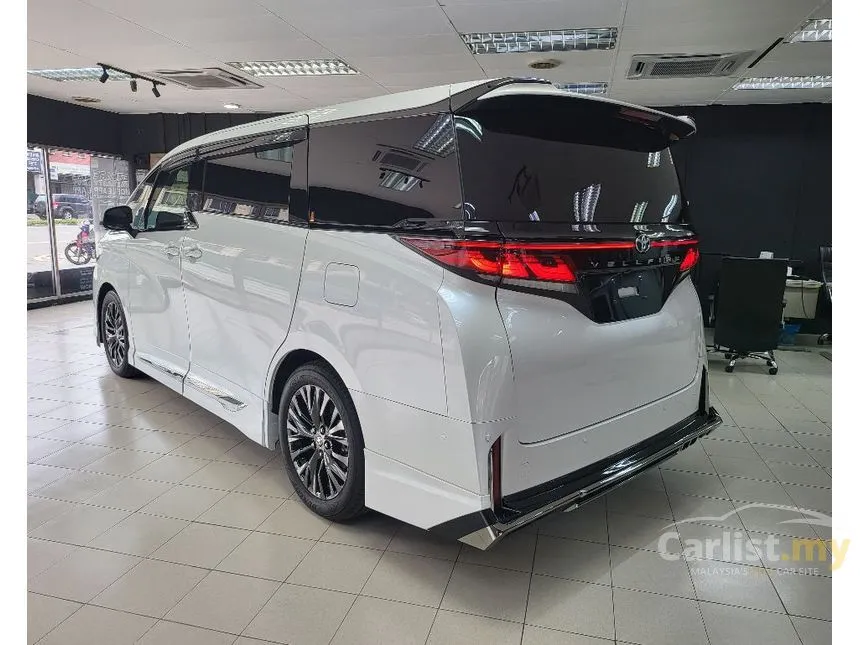 2024 Toyota Vellfire Z Premier MPV