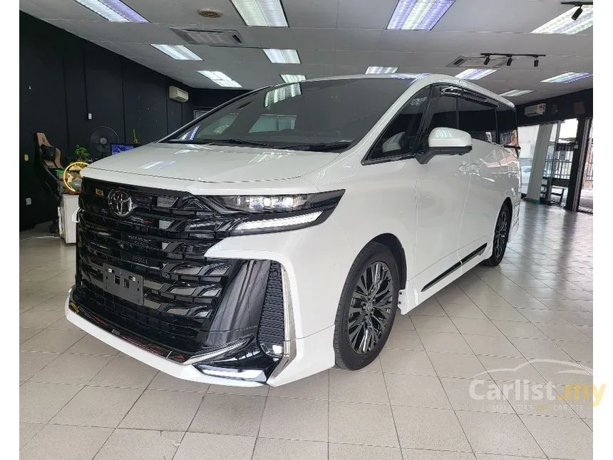 2024 Toyota Vellfire Z Premier MPV