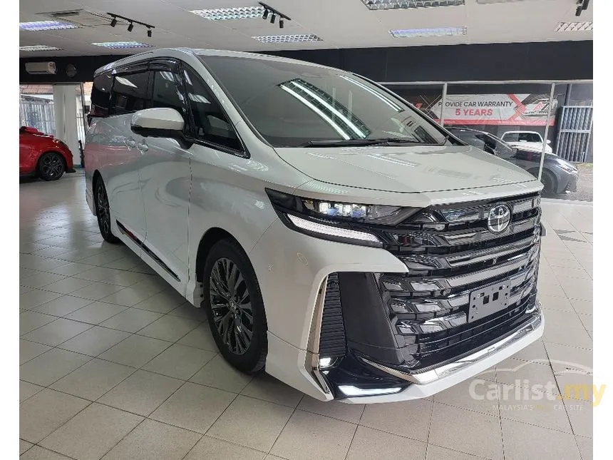 2024 Toyota Vellfire Z Premier MPV