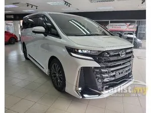 2024 Toyota Vellfire 2.4 Z Premier MPV