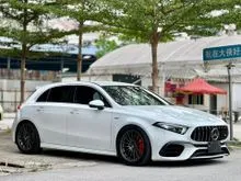 AMG HOTHATCH HUNTER - 2020 Mercedes-AMG A45s 2.0 4MATIC+ Hatchback A45