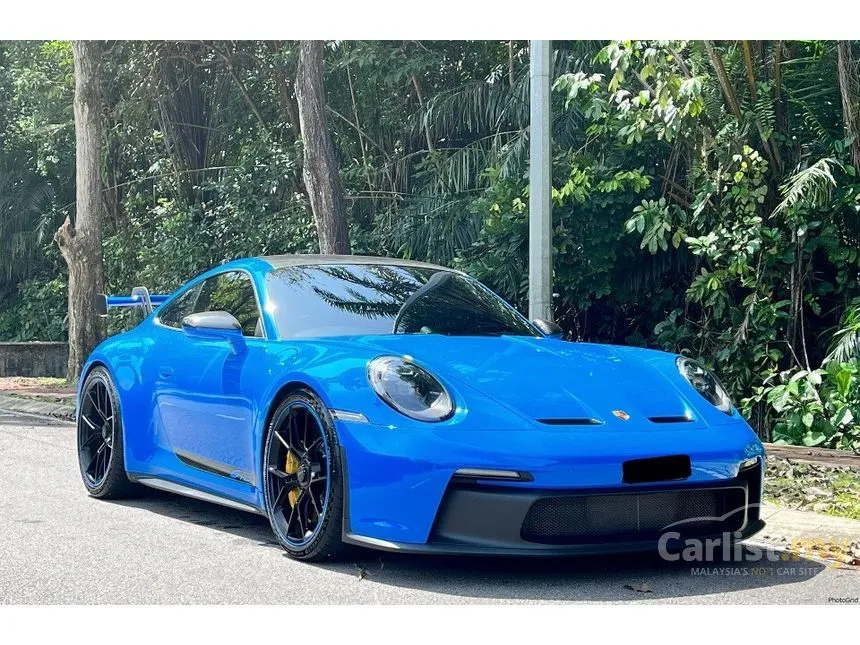 2022 Porsche 911 GT3 Coupe