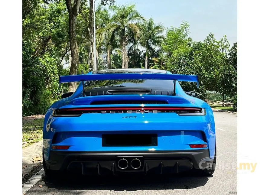 2022 Porsche 911 GT3 Coupe