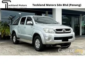 2009 Toyota Hilux 2.5 G Dual Cab Pickup
