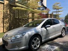 2009 PEUGEOT 407 2.0 A Full Service Record