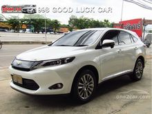 2015 Toyota Harrier 2.0 (ปี 14-17) PREMIUM Wagon AT