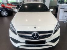 Pre Owned 2017 Mercedes-Benz A200 1.6 AMG Hatchback