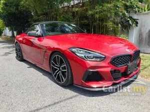 2021 BMW Z4 2.0 sDrive20i M Sport Convertible
